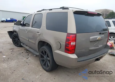 2007 Chevrolet Tahoe Ltz from USA, damaged, VIN 1GNFC13077R181341